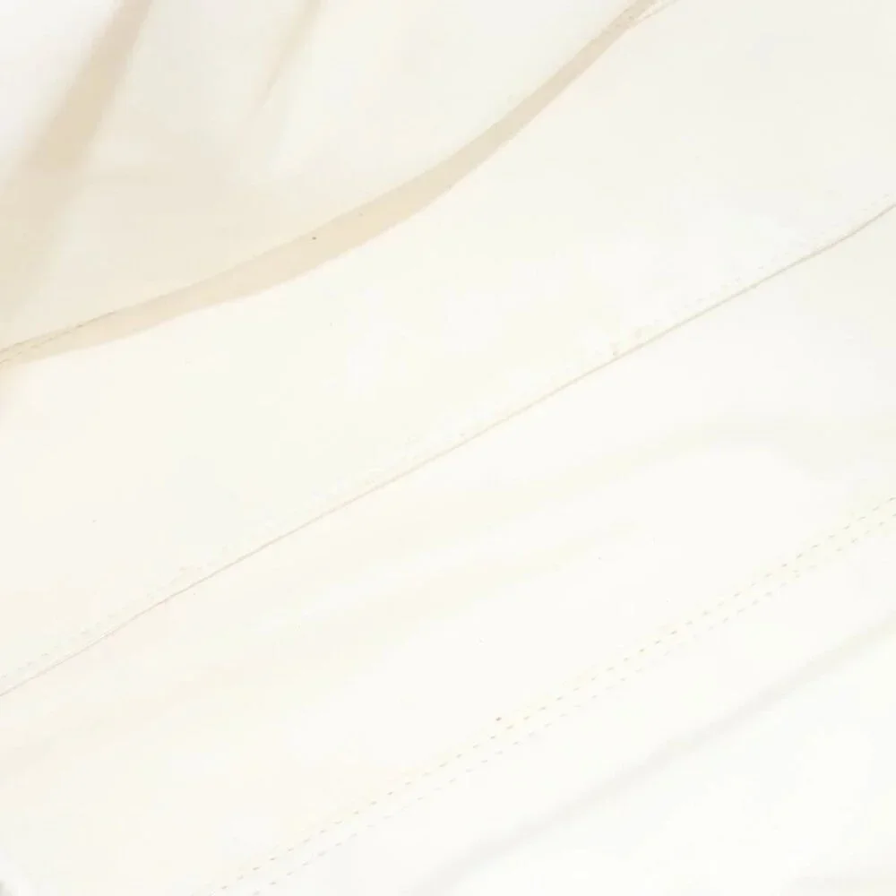 CHANEL High Summer Tote Bag Enamel Red CC Auth 123514 - Picture 10 of 16